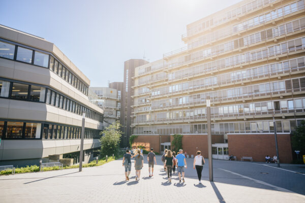 Langer Abend der Studienberatung an der Universität Paderborn. Foto: Besim Mazhiqi