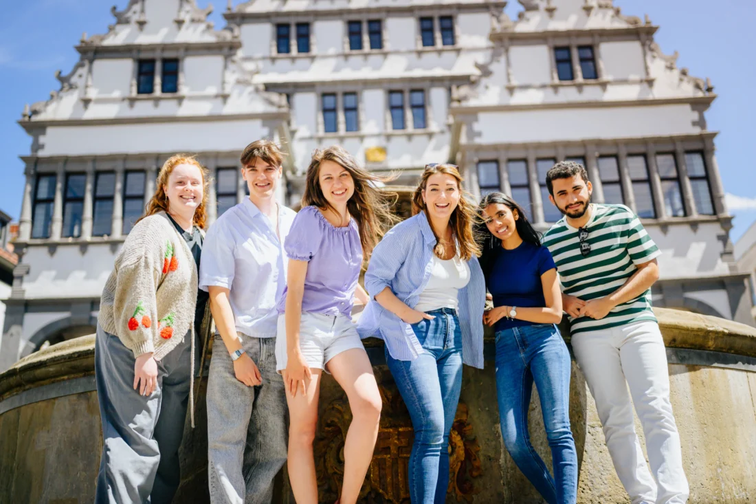 Studierende in Paderborn