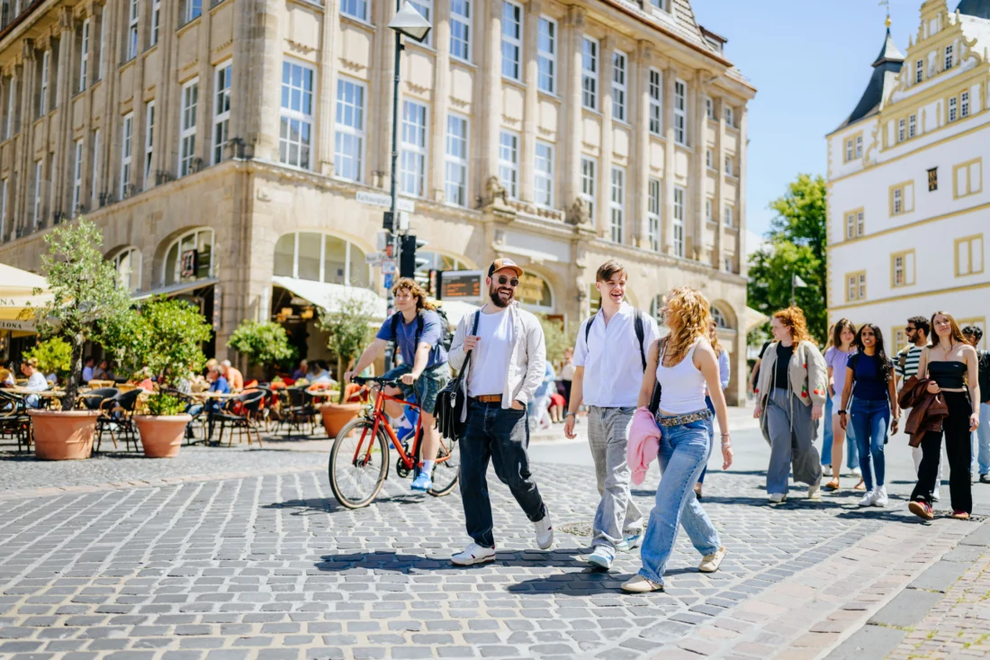 Studierende in Paderborn